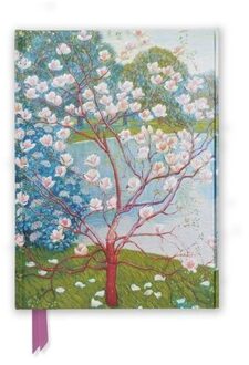 Wilhelm List: Magnolia Tree (Foiled Journal) - Flame Tree Notebooks - Flame Tree Studio