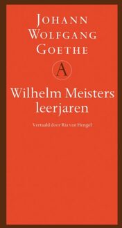 Wilhelm meisters leerjaren - eBook Johann Wolfgang von Goethe (9025370276)