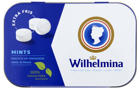 Wilhelmina - Mints Mint 50 Gram 6 Stuks