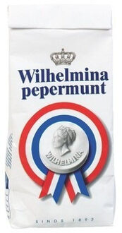 Wilhelmina Pepermunt Zakje 200 Gram