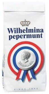 Wilhelmina Pepermunt Zakjes 200 Gram 10 Zakken