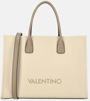 Wilk shopper ecru/taupe