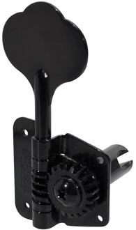 Wilkinson 189-BL stemmechanieken voor basgitaar stemmechanieken voor basgitaar, F-style, 4x links, zwart