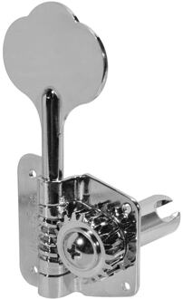 Wilkinson 189-CL stemmechanieken voor basgitaar stemmechanieken voor basgitaar, F-style, 4x links, chroom