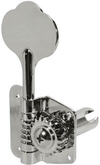 Wilkinson 189-NL stemmechanieken voor basgitaar stemmechanieken voor basgitaar, F-style, 4x links, nikkel