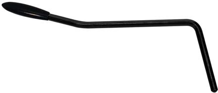 Wilkinson TA-WV-BB tremolo arm vintage, no thread, 5mm arm diameter, black cap, black