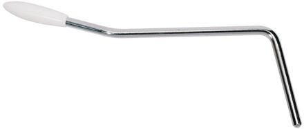 Wilkinson TA-WV-CW tremolo arm vintage, no thread, 5mm arm diameter, white cap, chrome