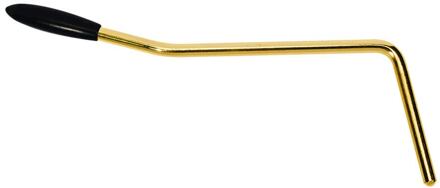 Wilkinson TA-WV-GB tremolo arm vintage, no thread, 5mm arm diameter, black cap, gold