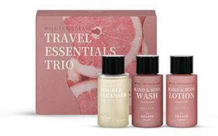 Will Invigorate Travel Essentials Trio 3 pcs