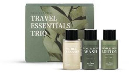 Will Refresh Travel Essentials Trio 3 pcs