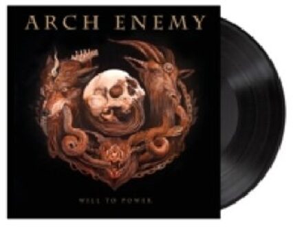 Will To Power (Re-Issue 2023) - Arch Enemy