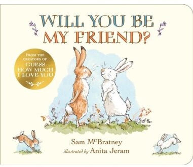 Will You Be My Friend? - Guess How Much I Love You - Sam McBratney