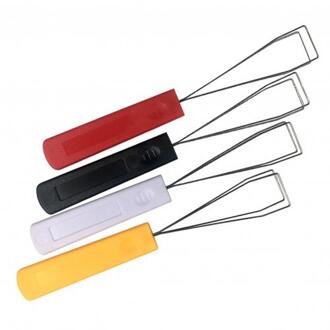 Willekeurige 1Pc Nuttig Toetsenbord Sleutel Keycap Puller Remover Keycap Starter Keyboard Dust Cleaner Aid Puller Toetsenbord Reparatie Tool
