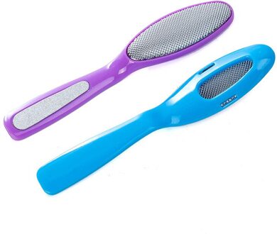 Willekeurige Kleur Hand Voet Bestand 18G Scrub Wrijven Board Dode Huid Verwijderen Eelt Remover Voeten Bestanden Pedicure Voet caretool 1stk willekeurig