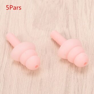 Willekeurige Kleuren 1/10Pcs Foam Soft Oordopjes Noise Sleep Reductie Norope Oordopjes Zwemmen Beschermende Oorbeschermers Bescherming Oor roze