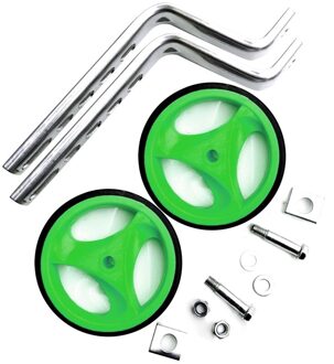 Willekeurige Kleuren Extra Wielen Kinderen Fiets Extra Wielen Universele Fietsen Levert