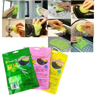 Willekeurige Toetsenbord Reiniger High-Tech Magic Dust Cleaner Compound Super Clean Slijmerige Gel voor Telefoon Laptop Computer Toetsenbord Schoonmaken
