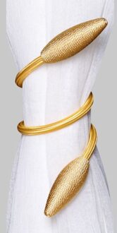 Willekeurige Vorm Sterke Gordijn Tiebacks Legering Opknoping Riemen Touwen Gordijn Holdback Gordijn Staven Accessoires Gordijn Ring 01