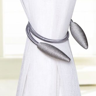 Willekeurige Vorm Sterke Gordijn Tiebacks Legering Opknoping Riemen Touwen Gordijn Holdback Gordijn Staven Accessoires Gordijn Ring 02