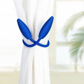 Willekeurige Vorm Sterke Gordijn Tiebacks Legering Opknoping Riemen Touwen Gordijn Holdback Gordijn Staven Accessoires Gordijn Ring 03