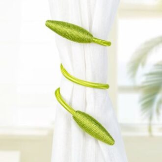 Willekeurige Vorm Sterke Gordijn Tiebacks Legering Opknoping Riemen Touwen Gordijn Holdback Gordijn Staven Accessoires Gordijn Ring 04