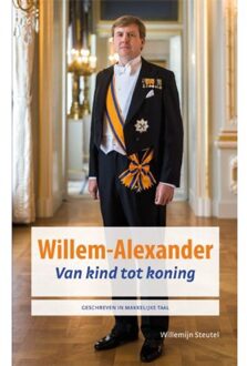 Willem-Alexander - Boek Willemijn Steutel (9086961770)