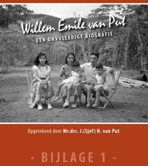 Willem Emile van Put -  Sjef van Put (ISBN: 9789462472242)