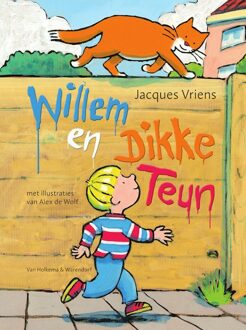 Willem en Dikke Teun - Boek Jacques Vriens (9000350336)