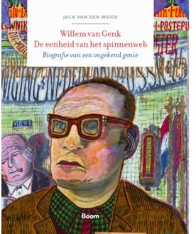 Willem Van Genk. De Eenheid Van Het Spinnenweb - Jack van der Weide