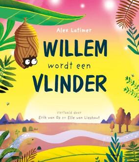 Willem wordt een vlinder -  Alex Latimer (ISBN: 9789464395884)