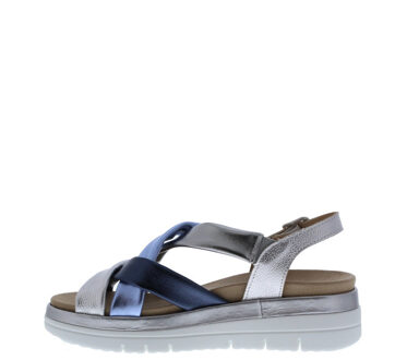 Willemijn soft banden | dames | maat: | combinatie - maat 40 Zilver