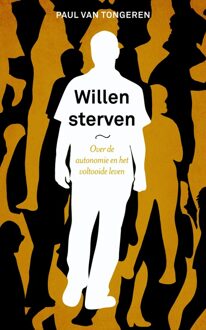 Willen sterven - eBook Paul van Tongeren (904352946X)