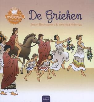 Willewete. De Grieken - Boek Suzan Boshouwers (9044826573)