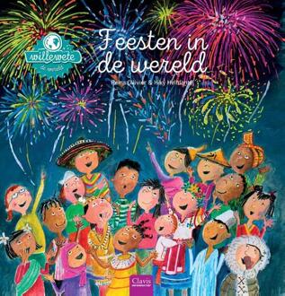 Willewete. Feesten in de wereld -  Reina Ollivier (ISBN: 9789044855388)