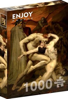 William Bouguereau - Dante and Virgile Puzzel (1000 stukjes)