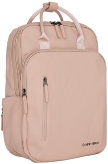 William Laptop Backpack 15.6" old pink Roze - H 44 x B 28 x D 16 cm