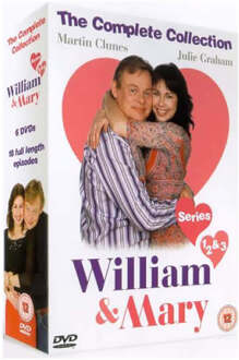 William & Mary - Serie 1, 2 & 3 [Box Set]
