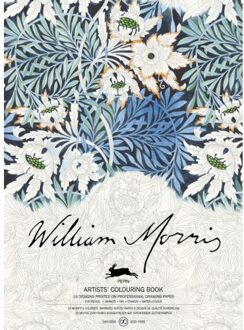 William Morris - Artists' Colouring Book - Pepin van Roojen