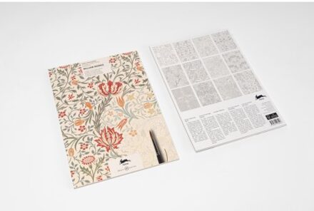 William Morris - Artists' Colouring Book - Pepin van Roojen
