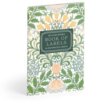 William Morris Book Of Labels - Galison