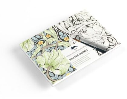 William Morris - Watercolour Postcard Books - Pepin van Roojen