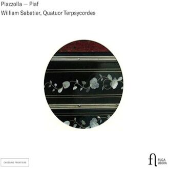 William Sabatier - Piazzolla - Piaf CD