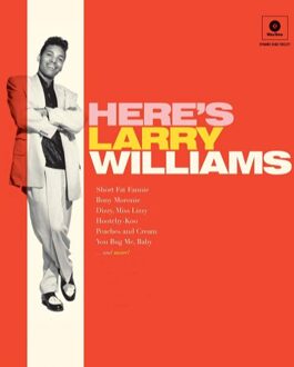Williams Larry - Here's Larry Williams-Hq