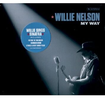 Willie Nelson MY WAY Pop CD