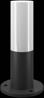 Willis sokkellamp, zwart zwart, wit