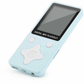 Willkey Mode Draagbare MP3 Player Lcd-scherm 32Gb Fm Radio Video Games Movie Walkman Met Originele Amv Blauw