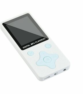 Willkey Mode Draagbare MP3 Player Lcd-scherm 32Gb Fm Radio Video Games Movie Walkman Met Originele Amv wit