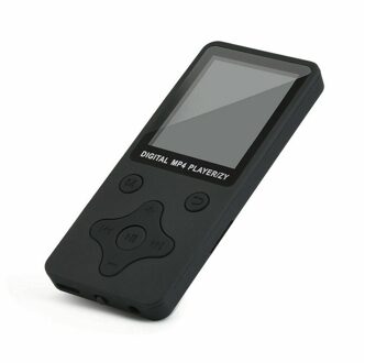 Willkey Mode Draagbare MP3 Player Lcd-scherm 32Gb Fm Radio Video Games Movie Walkman Met Originele Amv zwart