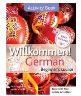 Willkommen German Beginner's Course: Activity Book