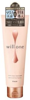 willone 2 Way Clear Mask Wash 130g
